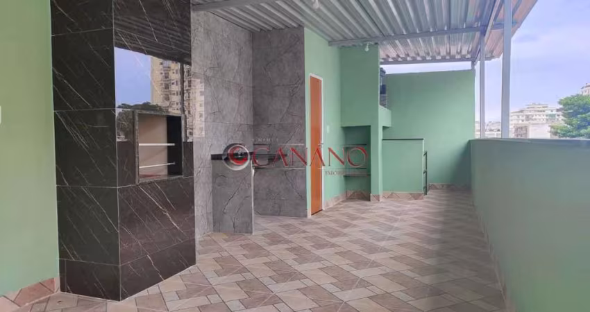Casa em condomínio fechado com 2 quartos à venda na Rua Castro Alves, Méier, Rio de Janeiro