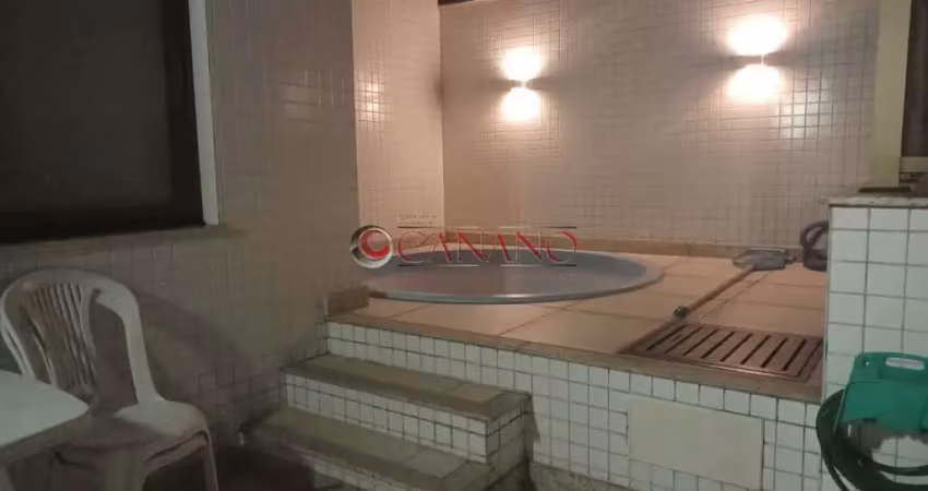 Cobertura com 3 quartos à venda na Rua Tenente Franca, Cachambi, Rio de Janeiro