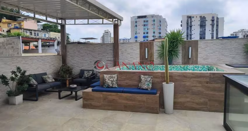 Casa com 5 quartos à venda na Rua Augusto Nunes, Cachambi, Rio de Janeiro