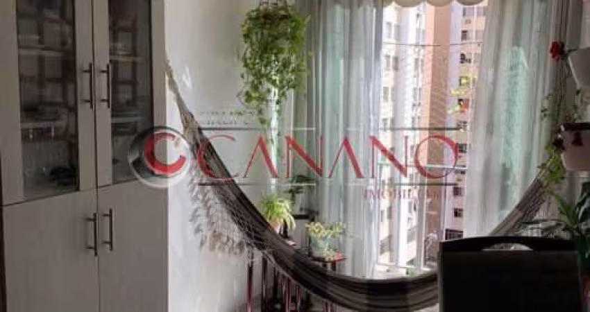 Apartamento com 3 quartos à venda na Rua Araújo Leitão, Engenho Novo, Rio de Janeiro
