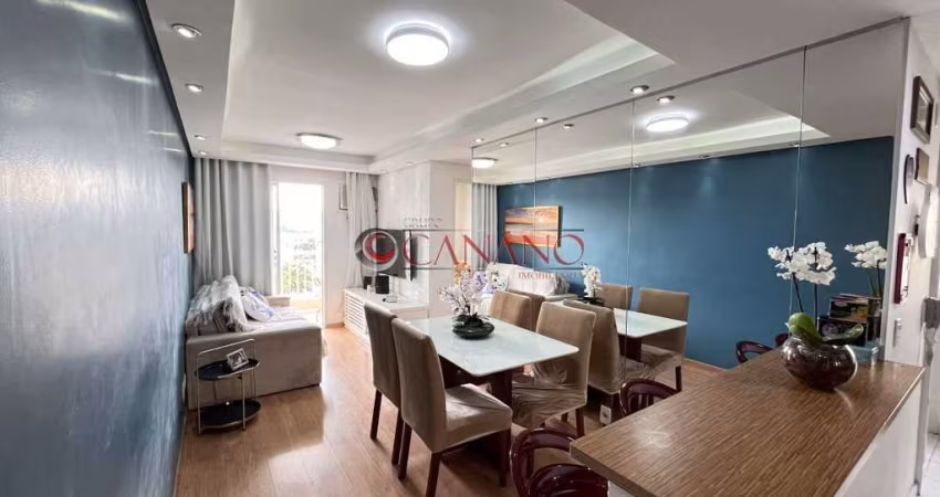Apartamento com 3 quartos à venda na Rua Degas, Del Castilho, Rio de Janeiro