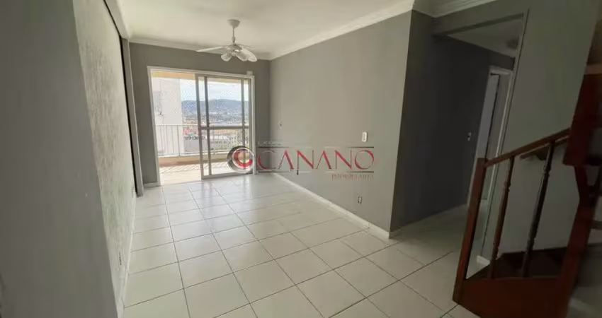 Cobertura com 3 quartos para alugar na Rua Honório, Cachambi, Rio de Janeiro