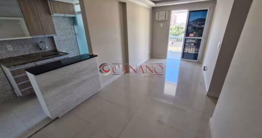 Apartamento com 2 quartos à venda na Rua Miguel Cervantes, Cachambi, Rio de Janeiro