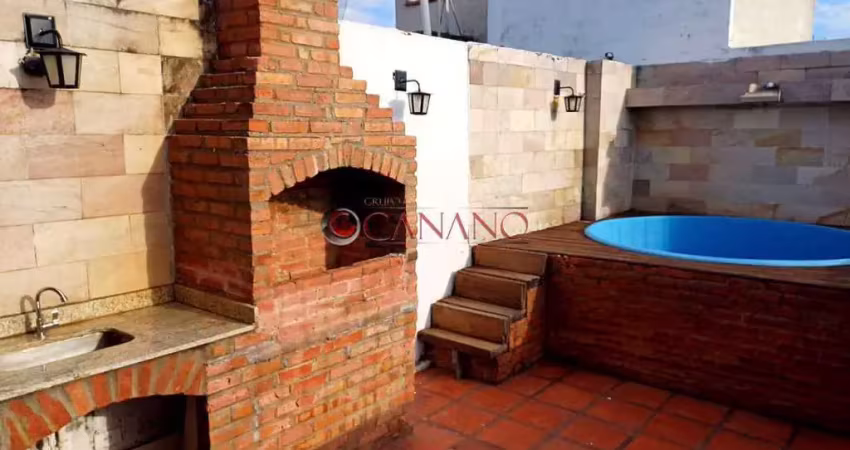 Cobertura com 3 quartos à venda na Rua Cristóvão Colombo, Cachambi, Rio de Janeiro