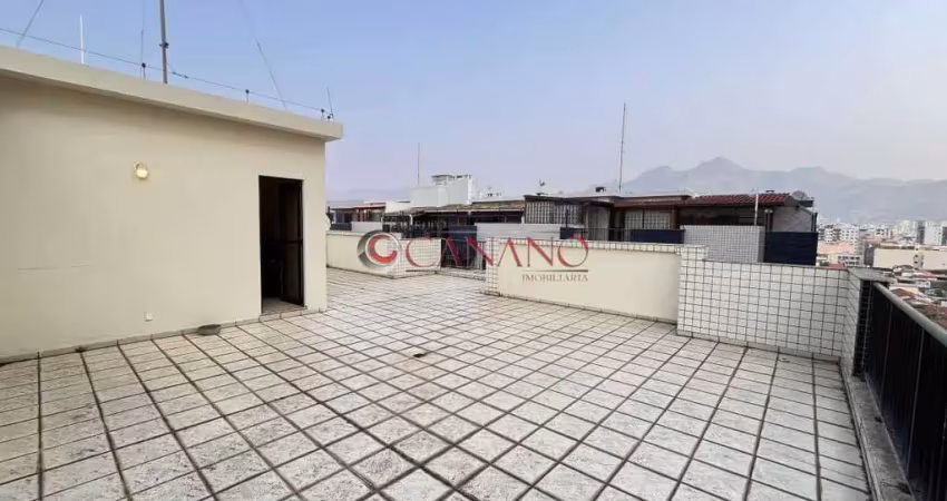 Cobertura com 2 quartos para alugar na Rua Ferreira de Andrade, Cachambi, Rio de Janeiro