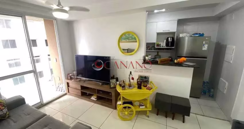 Apartamento com 2 quartos à venda na Rua Piauí, Cachambi, Rio de Janeiro