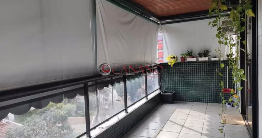 Apartamento com 3 quartos à venda na Rua Silva Rabelo, Méier, Rio de Janeiro