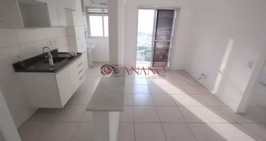 Apartamento com 2 quartos à venda na Estrada Adhemar Bebiano, Del Castilho, Rio de Janeiro