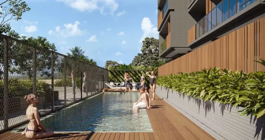 REF: LA056 - Lançamento Beira Mar, Apartamento em Intermares, 1, 2 e 3 quartos