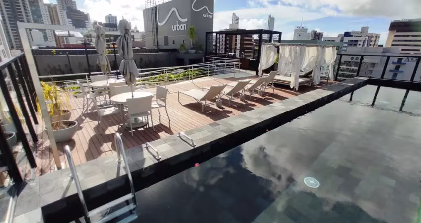 Urban 750 - Flat à Venda, João Pessoa, Tambaú, 2 quartos, projetado