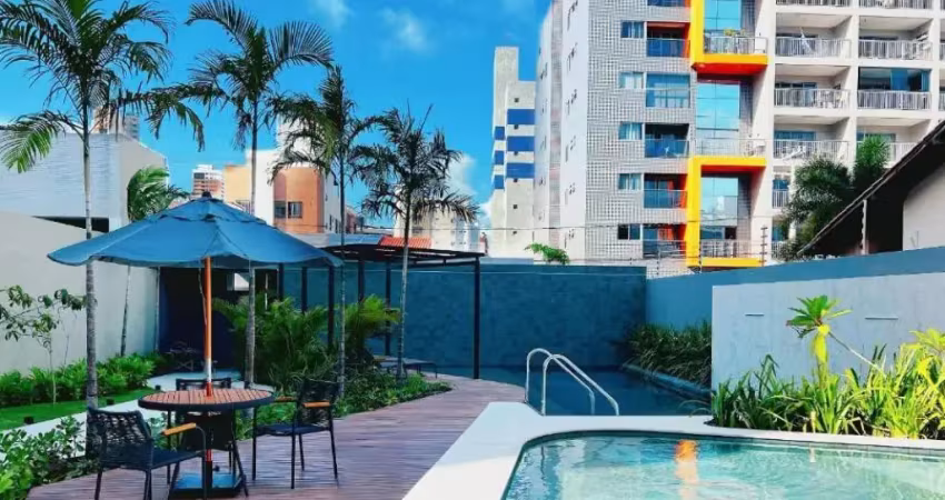 Ref: ap080 - flat à venda, joão pessoa, jardim oceania, 1 e 2 quartos