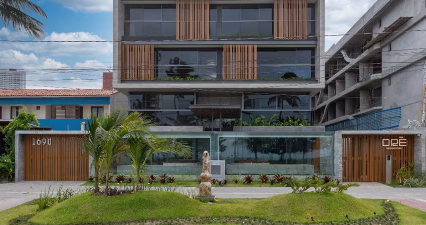 REF: LA080 - Apartamento à Venda, João Pessoa, Cabo Branco, 3 suítes, Beira Mar