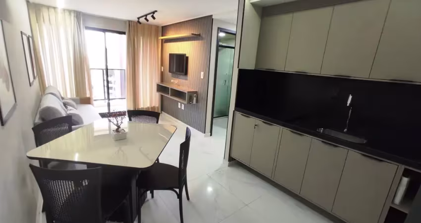 REF: AP054 - Flat à Venda, João Pessoa, Tambaú, 2 quartos, mobiliado
