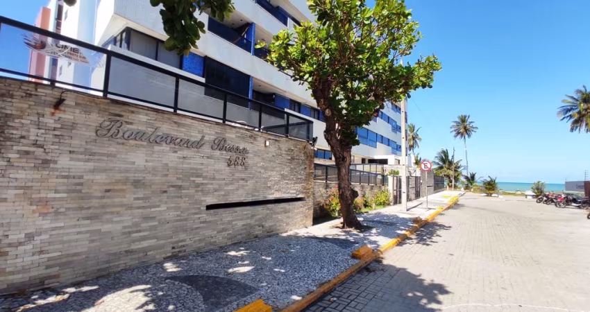 REF: AP012 - Apartamento à Venda, Jardim Oceania, 2 quartos, vista para o mar, pé na área