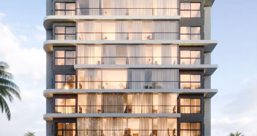 REF: LA020 - Lançamento, Flat à Venda, Cabedelo, Intermares, studio e 1 quarto