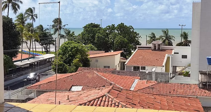REF: AP032 - Flat à Venda, João Pessoa, Cabo Branco, 1 quarto, vista para o mar