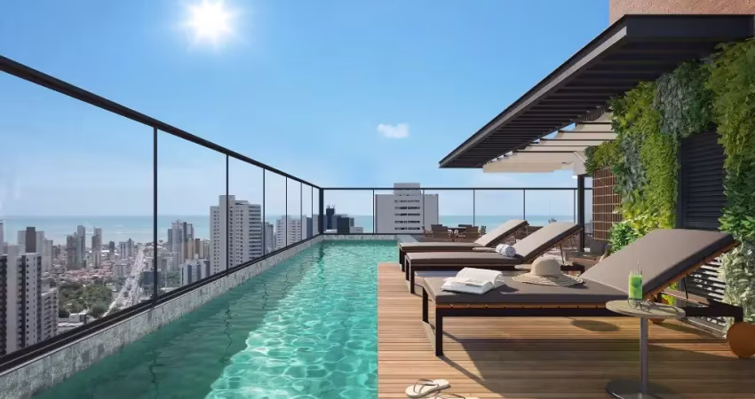 REF: LA138 -  Lançamento, Flat á Venda, Miramar, studio, 1 e 2 quartos