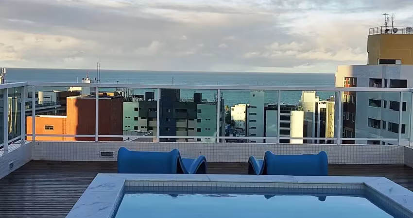 Ref: ap041 - flat à venda, joão pessoa, tambaú, 2 quartos