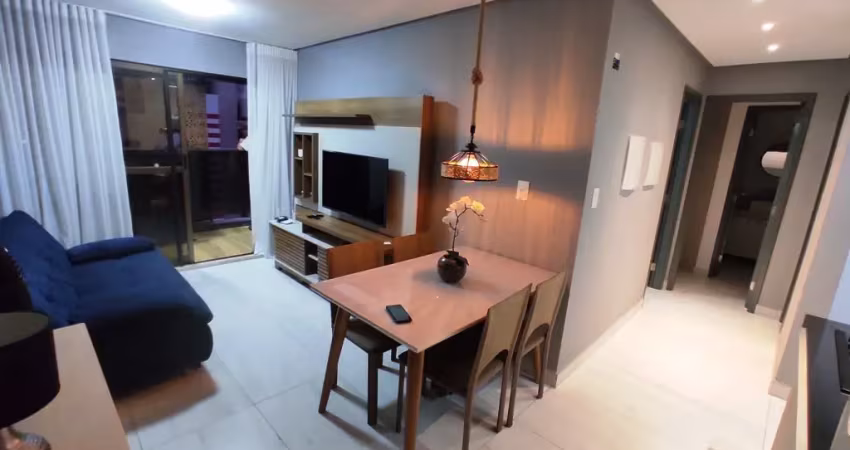 Ref: ap072 - apartamento á venda, joão pessoa, cabo branco, 2 quartos, mobiliado