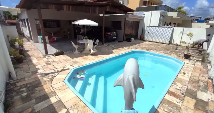 Ref: ca005 - casa à venda, joão pessoa, treze de maio, 4 quartos, com piscina