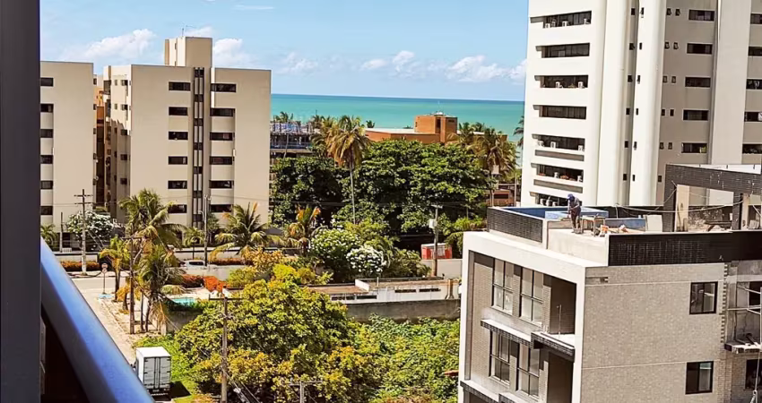 Ref: ap067 - flat à venda, cabedelo, intermares, 1 quarto, mobiliado