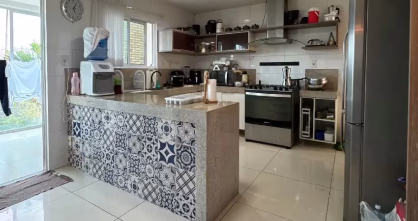 Ref: ca018 - casa à venda, condomínio fechado, joão pessoa, altiplano, 4 suítes