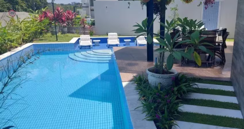 Ref: ca020 - casa à venda, condomínio fechado, joão pessoa, altiplano, 5 suítes