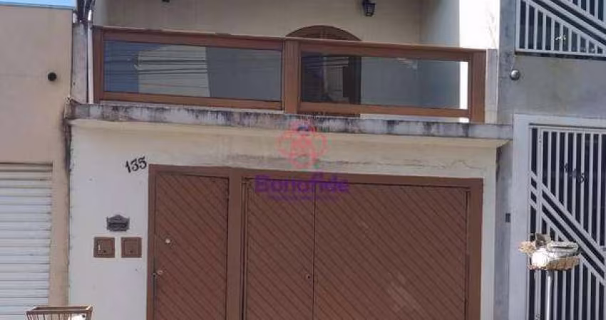 Casa Residencial à venda, Jardim Itália, Várzea Paulista - CA0329.