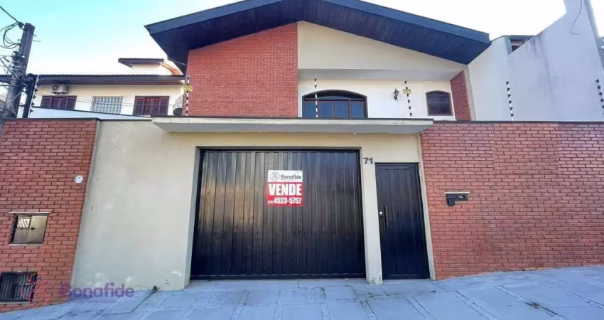 Casa com 3 dormitórios à venda, 278 m² por r$ 1.595.000,00 - jardim paulista i - jundiaí/sp