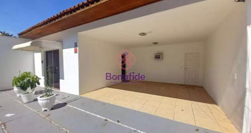 Casa Comercial à venda, Vila Maria Luiza, Jundiaí - CA0916.