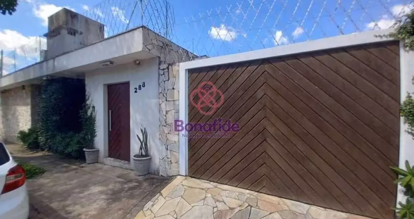 Casa Residencial para locação, Vila Municipal, Jundiaí - CA0945.