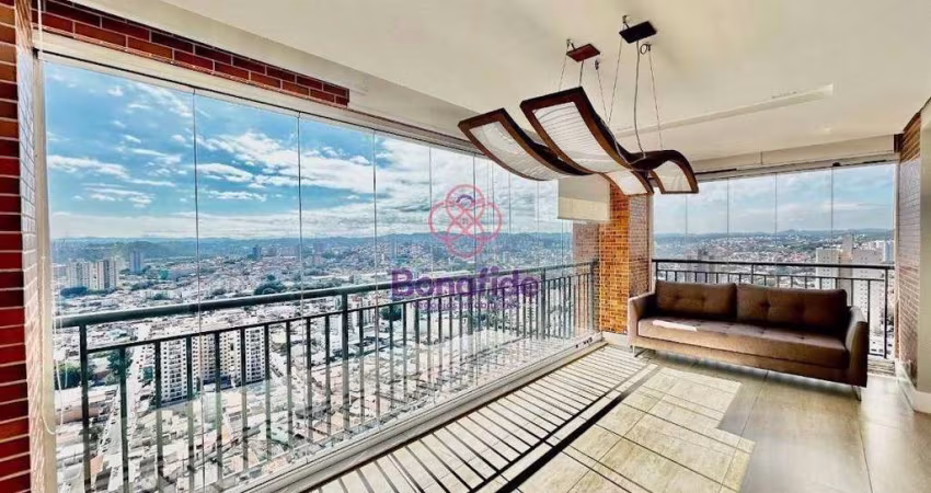 Apartamento Residencial para locação, Anhangabaú, Jundiaí - AP0436.