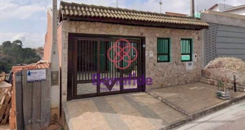 Casa Residencial à venda, Loteamento Serra dos Cristais, Várzea Paulista - CA0065.
