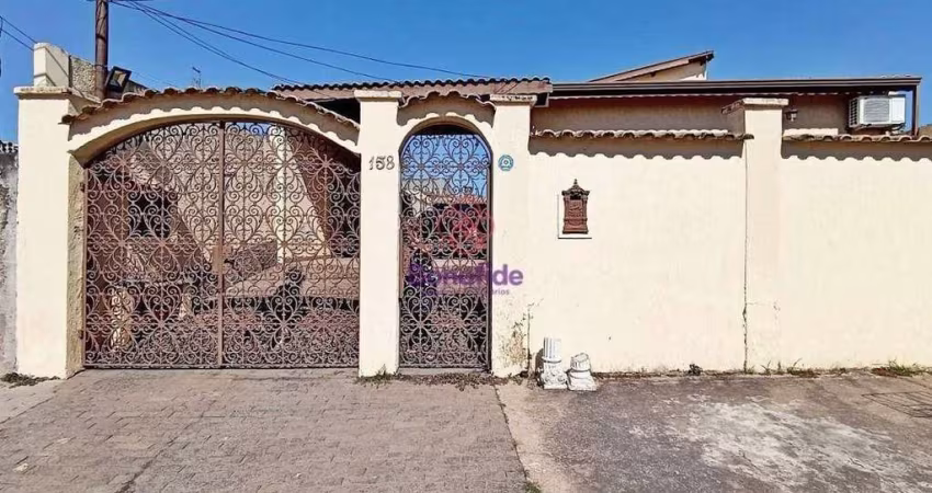 Casa Residencial à venda, Jardim Estádio, Jundiaí - CA0119.