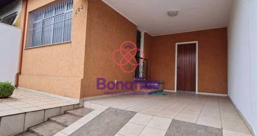 Casa Residencial à venda, Ponte de São João, Jundiaí - CA0162.