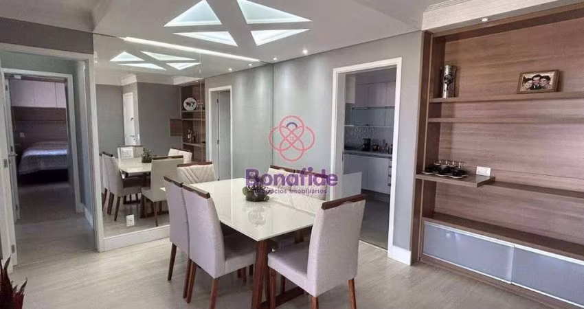 Apartamento Residencial à venda, Parque Residencial Nove de Julho, Jundiaí - AP0097.