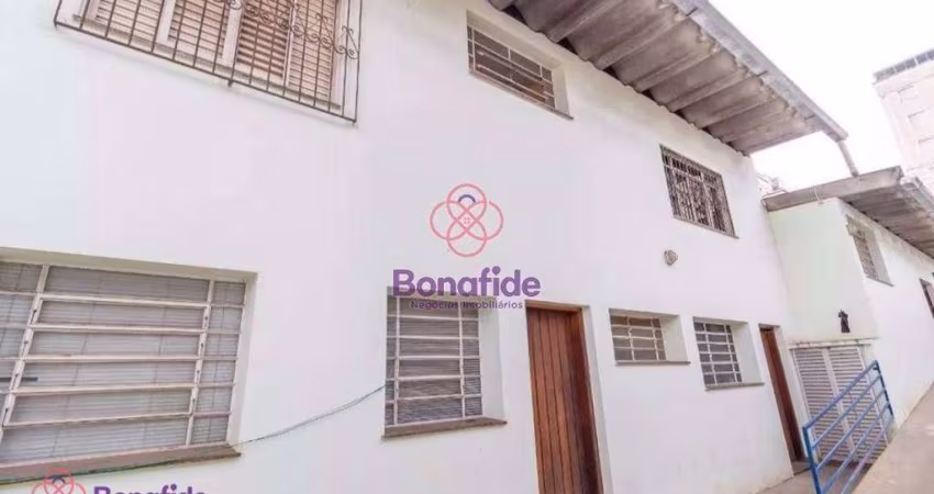 Casa Comercial à venda, Ponte de São João, Jundiaí - CA0198.
