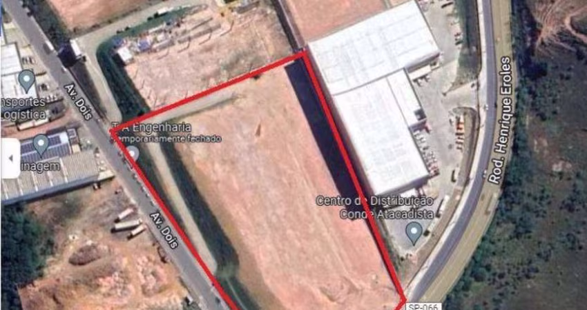 Área Industrial à venda, Cidade Morumbi, São José dos Campos - AR0030.
