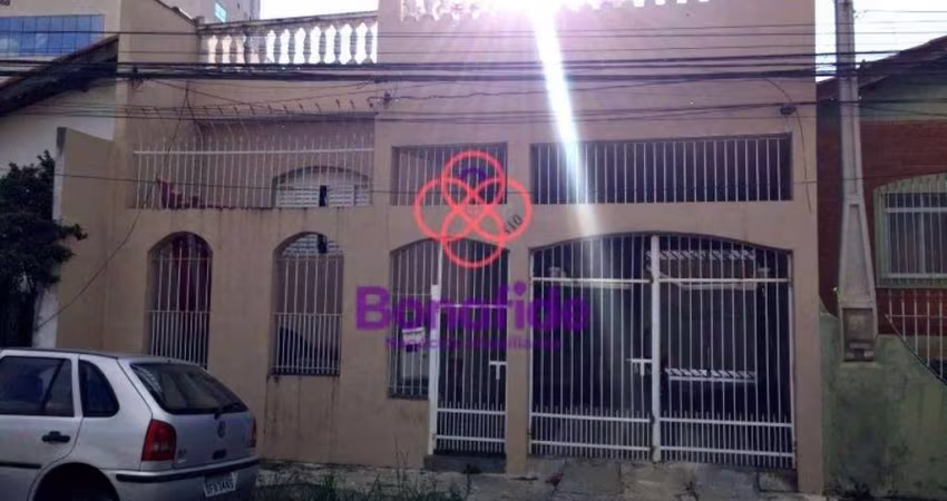Casa Residencial à venda, Anhangabaú, Jundiaí - CA0222.
