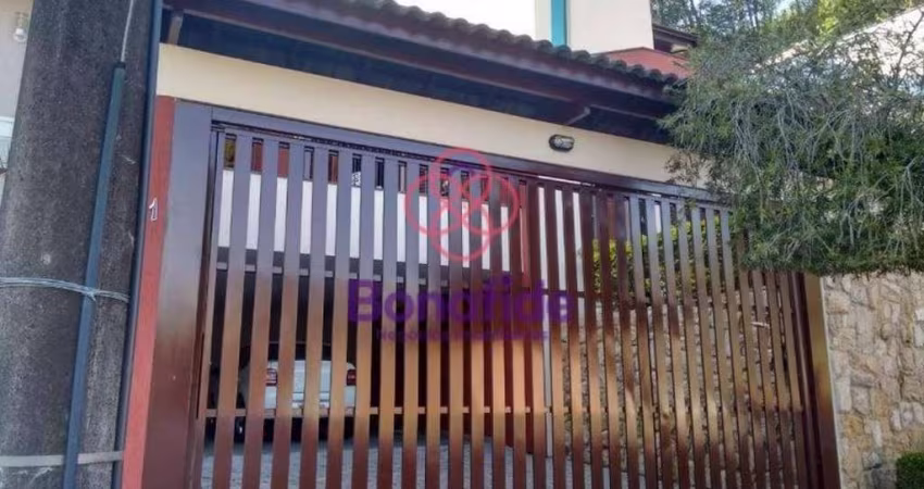Casa Residencial à venda, Jardim da Fonte, Jundiaí - CA0248.