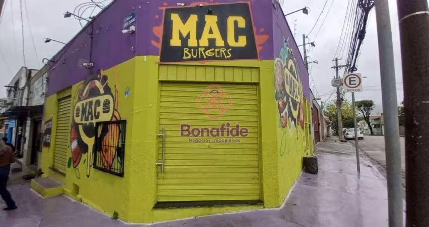 Salão Comercial para locação, Ponte de São João, Jundiaí - SL0046.