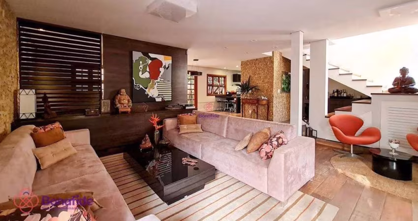 Casa Residencial à venda, Jardim Campos Elísios, Jundiaí - CA0402.