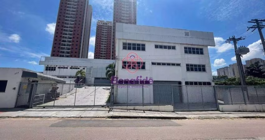 Galpão Industrial para locação, Ponte de São João, Jundiaí - GA0002.