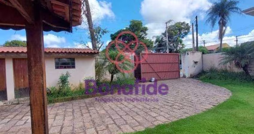 Chácara com 3 dormitórios à venda, 3694 m² por R$ 3.800.000,00 - Vila Nova Medeiros - Jundiaí/SP