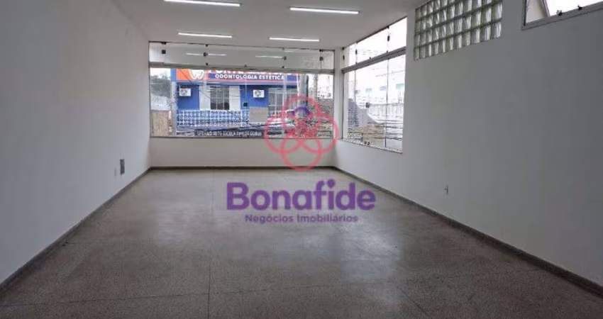 Salão Comercial para locação, Vila Joana, Jundiaí - SL0009.