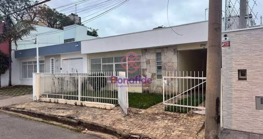 Casa Comercial à venda, Jardim Cica, Jundiaí - CA0431.