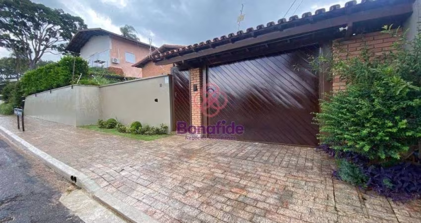 Casa Residencial à venda, Jardim Novo Mundo, Jundiaí - CA0439.