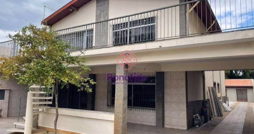 Casa Residencial para locação, Chácara Planalto, Jundiaí - CA0453.