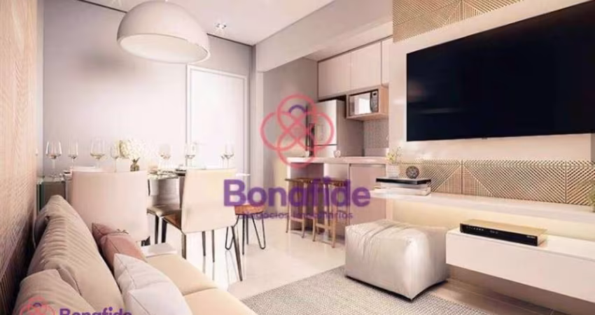 Apartamento com 2 dormitórios à venda, 46 m² por R$ 350.000,00 - Ponte de São João - Jundiaí/SP