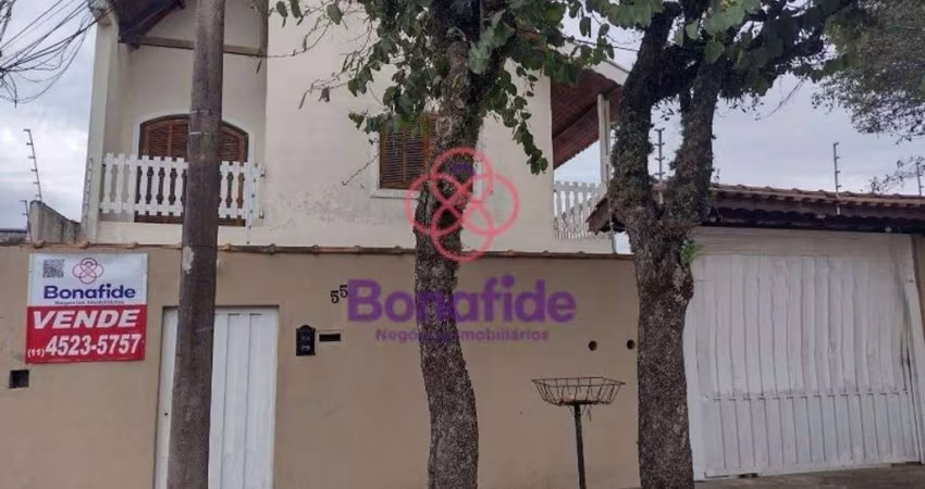 Casa Residencial à venda, Jardim Bandeiras, Jundiaí - CA0492.